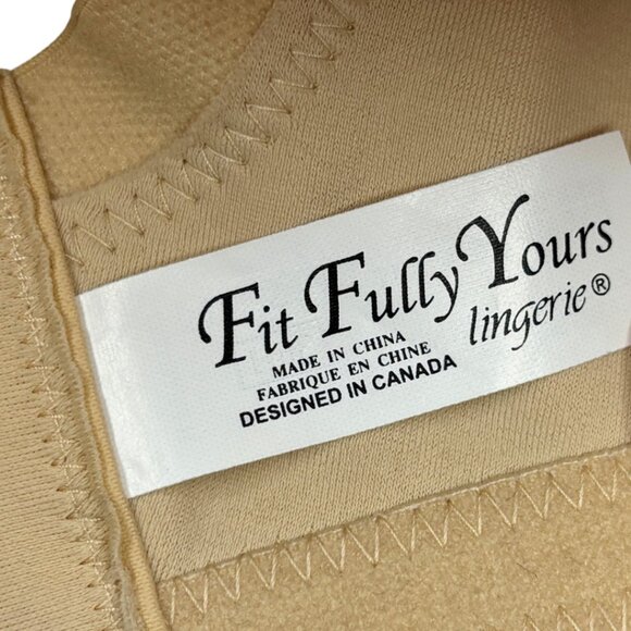 ⭐ NWT Fit Fully Yours Smooth Crystal Bra • Champagne •  Multi-Size Listing ⭐ - Picture 4 of 7